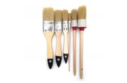 China High Elasticity Varnish Brushes Natural Bristle Pure Bristles Metal Ferrule supplier