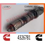 CUMMINS Diesel Fuel Injector 4326781 4002145 4087894 4088428 Injection Pump QSK23 QSK45 QSK60 Engine for sale