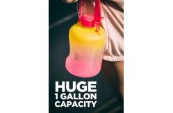 China ‎BPA Free Plastic 1 Gallon Water Jug / Bottle With Handle 128oz supplier
