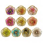 Table Flower Bag Hanger Custom Design Foldable And Portable For Purse Bag for sale