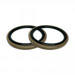 SPGO  PTFE Hydraulic Piston Seal With NBR FKM O Ring for sale