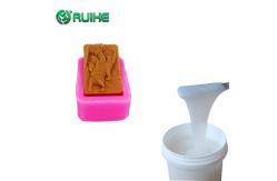 China RTV2 Liquid Platinum Silicone Rubber For Smooth Pouring Mold Making supplier