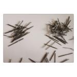 Crescent Melt Extracted Stainless Steel Fiber Heat Resistance For Refractory Bricks for sale