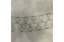 China Wire Drawing Conjoined Coiling Spring Mattress Making Machine Spring Height 150mm-180mm supplier