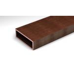 Seamless Copper Nickel Pipe C71500 Sch10-Sch160 Customized Rectangle Tube