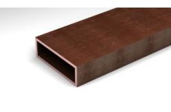 China Seamless Copper Nickel Pipe C71500 Sch10-Sch160 Customized Rectangle Tube supplier