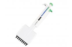 China Variable Volume Laboratory 8 Channel Adjustable Multichannel Pipette supplier