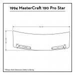 Drop Stitch Swim Platform Pads