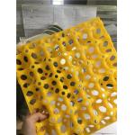 9pcs Stackable Plastic Egg Holder 152mm Square Incubator Egg Setting Tray