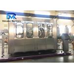 Soda Liquid Soft Carbonated Drink Filling Machine CO2 PLC Control for sale