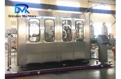 China Screw Capping Beverage Soda Bottling Machine 2000 - 3000 Bottles/Hour supplier