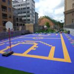 2022 America outdoor and indoor basketball court tiles and plastic interlocking tiles for sale