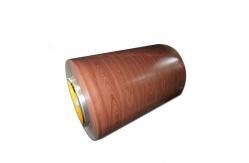 China Zinc Coated Painted Customized Prepainted Galvanized Steel Coil supplier