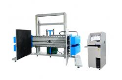 China High Precision Package Testing Equipment Carton Clamp Force Testing Machine supplier