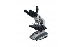 China A11.1303 LED Lamp 15W Biological Microscope Quadruple Revolving Nosepiece supplier