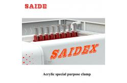 China 5000kg Precise CNC Acrylic Cutter Machine For Various / Length Cutting supplier