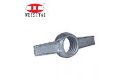 China Cast Iron 38mm Scaffolding U Jack Galvanized supplier