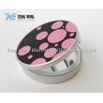 Pretty Beauty Lightweight Pocket Makeup Mirror With Custom Music