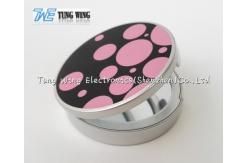 China Pretty Beauty Lightweight Pocket Makeup Mirror With Custom Music supplier