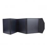 Waterproof Oxford Textile 200W Folding Solar Panel Charger For Outdoor Enthusiasts for sale