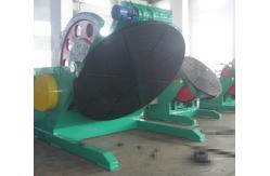 China Industry Elbow Welding Positioner Turntable With VFD Speed Control supplier