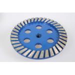 5mm Semented Diamond Cup Wheel , Double Layer Segmented Concrete Grinding Cup Wheel for sale