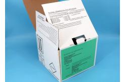 China Black sponge Medical Specimen Box For Sample Transportation And Packaging supplier