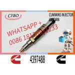 Best Selling New Fuel Injector 4397488 2872284	4326959 4397488	4307217 Diesel Common Rail Injector Auto Engine Systems for sale