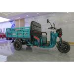 Adult Electric Three Wheel Cargo Passenger Open Body Type 30-50Km/H for sale