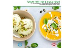 China 100% Biodegradable Paper Disposable Soup Bowls For Hot Soups And Appetizers supplier