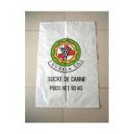 OEM Woven Polypropylene Bags / 25kg Pp Bag For Sugar product for sale