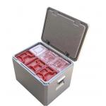 Versatile Superior Protection EPP Foam Cooler Packaging Box for sale