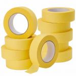 High Temperature Resistance 120 Degrees Masking Tape Paper Masking Adhesive Tape for sale