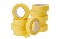 China High Temperature Resistance 120 Degrees Masking Tape Paper Masking Adhesive Tape supplier