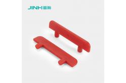 China Professional 55mm Length Plastic Shelf Pins Quick Assembly For Panel Furniture supplier