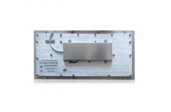 China Waterproof Kiosk Metal Keyboard Backlight Atm Machine Keyboard supplier