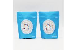 China CMYK Printed Stand Up Barrier Pouches 50g Reusable ziplockk Bags supplier
