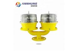 China AH-LS/T Low-intensity L810 Double Solar Aviation Obstruction Light with photocell supplier