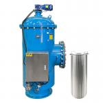 Supply SS304 SS316L Automatic Self Cleaning Filter Rotary Scraper Type Self-cleaning Filter for Automatic Industry for sale