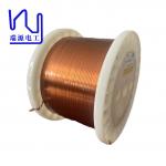 Super 1.8mmx0.2mm UL AIW  Enamel Coated Copper Flat Wire For Motor for sale