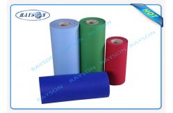 China Slices / Rolls Packed Non Woven Polypropylene Tablecloth for Catering Business supplier