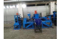 China PLC control Automatic CO2 Arc Shear End Welder for Manufacturing Plant supplier