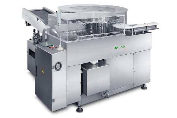 220V 10000BPH Automatic Bottle Washer With 80 Heads