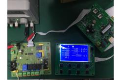 China Transmissive Negative Stn Monochrome Lcd Module Cob Rohs Sgs Long Life supplier
