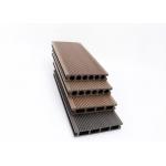 140x25mm Co Extrusion WPC Decking Recycled Wood Plastic Composite Flooring