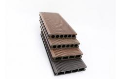 China 140x25mm Co Extrusion WPC Decking Recycled Wood Plastic Composite Flooring supplier