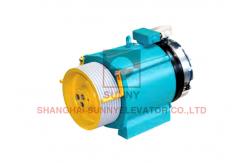 China High Efficiency Drive Traction Machine 240mm Sheave Diameter For Elevator supplier