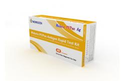 China Fingertip Puncture Whole Blood PF PV Malaria Rapid Test Kit supplier