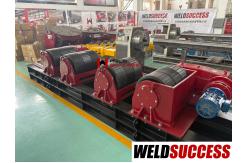 China 200 Ton Conventional Welding Rotator Heavy Duty With Pu Wheels supplier