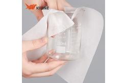China 73gsm Polyester Viscose Sensitive Surface Wiping Towels For Ultra Soft Polishing supplier